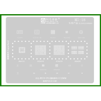 Трафарет BGA AMAOE MI:18 для Poco C40, BGA153, WCN3950, оригинал