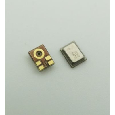 Микрофон для Samsung G970, G973, G975 серебро, не золотой
