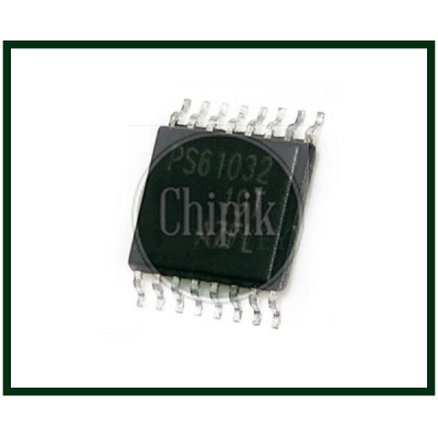 Микросхема TPS61032PWPR, TPS61032, PS61032, TSSOP-16