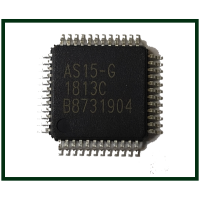 Микросхема AS15-G, QFP-48 Микросхема AS15-G, QFP-48