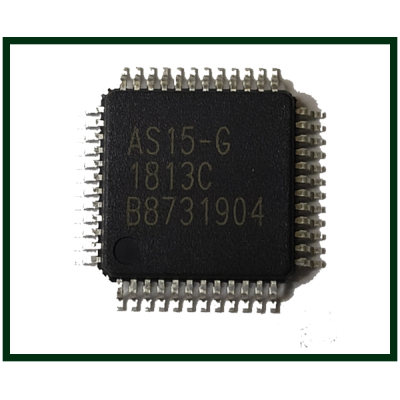 Микросхема AS15-G, QFP-48