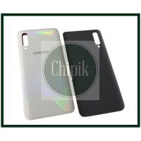 Батарейная крышка для Samsung A505 Galaxy A50 2019, Белая Батарейная крышка для Samsung A505 Galaxy A50 2019, Белая