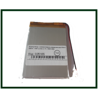 Аккумулятор с контроллером универсальный 95*60*3 (Li-ion, 3.7V, 1800 mAh) Аккумулятор с контроллером универсальный 95*60*3 (Li-ion, 3.7V, 1800 mAh)