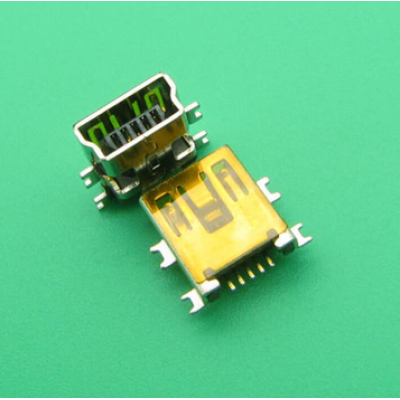 Разъем заряда для GPS навигаторов Azimuth, COYOTE, Cyclone, NAVITEL (5pin) miniUSB, mini-USB, rev 1