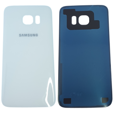 Батарейная крышка для Samsung G935 Galaxy S7 Edge, белая