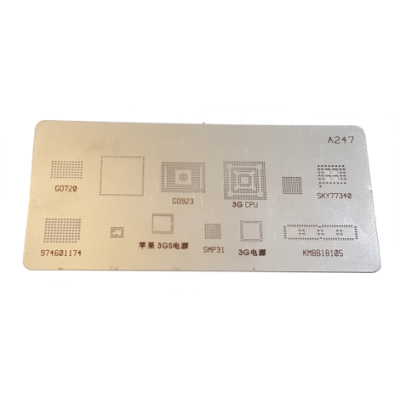 Трафарет BGA для Apple iPhone 3G, 3Gs (A247)