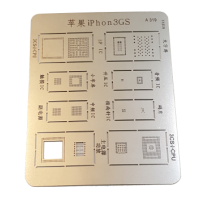 Трафарет BGA для Apple iPhone 3Gs CPU (A319) Трафарет BGA для Apple iPhone 3Gs CPU (A319)