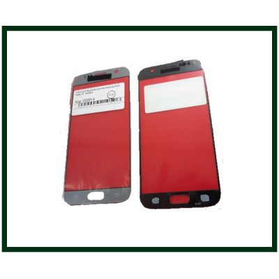 Стекло для переклейки дисплея Samsung G930, Galaxy S7, Серебро