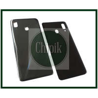 Батарейная крышка для Samsung A305 Galaxy A30 2019, Черная Батарейная крышка для Samsung A305 Galaxy A30 2019, Черная