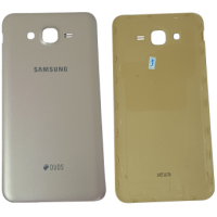 Батарейная крышка для Samsung J701DS Galaxy J7 Neo, золотая Батарейная крышка для Samsung J701DS Galaxy J7 Neo, золотая