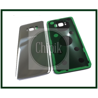 Батарейная крышка для Samsung G950 Galaxy S8, серебро Батарейная крышка для Samsung G950 Galaxy S8, серебро