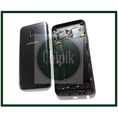 Батарейная крышка для Samsung J330H Galaxy J3 2017, Черная