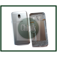 Батарейная крышка для Samsung J330H Galaxy J3 2017, Голубая Батарейная крышка для Samsung J330H Galaxy J3 2017, Голубая