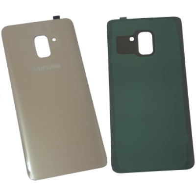 Батарейная крышка для Samsung A730H Galaxy A8+ 2018, золотая
