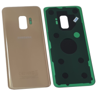 Батарейная крышка для Samsung G960 Galaxy S9, золотая Батарейная крышка для Samsung G960 Galaxy S9, золотая