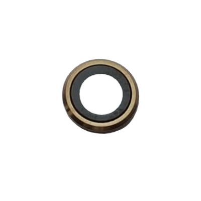 Стекло (окошко камеры) для Apple iPhone 6S, 6S Plus, золотое