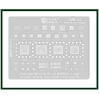 Трафарет BGA AMAOE SAM:13 для Samsung 77656, MT6177, VC7643, MT6357V, SDR660, SDM450, SDM660, оригинал Трафарет BGA AMAOE SAM:13 для Samsung 77656, MT6177, VC7643, MT6357V, SDR660, SDM450, SDM660, оригинал
