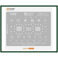 Трафарет BGA AMAOE SAM:18 для Samsung SPU15, SPU15Q, SPU16, 58083, 77098B, BGA254