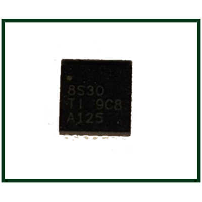 Микросхема 8S30, TPD8S300RUKR, TPD8S300, TI 868 для ноутбука Xiaomi, QFN-20 Микросхема 8S30, TPD8S300RUKR, TPD8S300, TI 868 для ноутбука Xiaomi, QFN-20