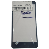 Стекло для переклейки дисплея Nokia Lumia 625, RM-941, RM-942, черное Стекло для переклейки дисплея Nokia Lumia 625, RM-941, RM-942, черное