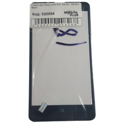 Стекло для переклейки дисплея Nokia Lumia 625, RM-941, RM-942, черное Стекло для переклейки дисплея Nokia Lumia 625, RM-941, RM-942, черное