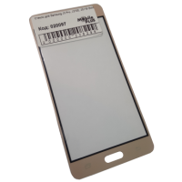 Стекло для переклейки дисплея Samsung J3 Pro, J3100, J3119, золотое Стекло для переклейки дисплея Samsung J3 Pro, J3100, J3119, золотое