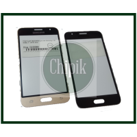 Стекло для переклейки дисплея Samsung J120, Galaxy J1 2016, золотое Стекло для переклейки дисплея Samsung J120, Galaxy J1 2016, золотое