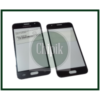 Стекло для переклейки дисплея Samsung J120, Galaxy J1 2016, черное Стекло для переклейки дисплея Samsung J120, Galaxy J1 2016, черное