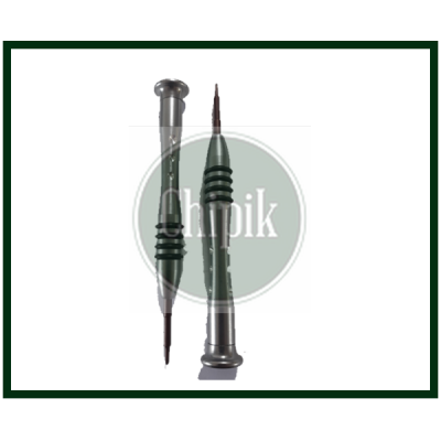 Отвёртка "+" (1,2mm * 25mm) металлическая для ремонта телефонов, универсальная