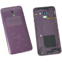 Батарейная крышка для Samsung J600H, Galaxy J6 2018, пурпурная Батарейная крышка для Samsung J600H, Galaxy J6 2018, пурпурная