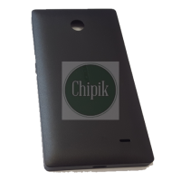 Батарейная крышка для Nokia X, RM-980, черная Батарейная крышка для Nokia X, RM-980, черная