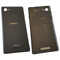 Sony D2202, D2203, D2206 Xperia E3 Крышка аккумулятора, Black, original (PN:A/405-59080-0002) Sony D2202, D2203, D2206 Xperia E3 Крышка аккумулятора, Black, original (PN:A/405-59080-0002)