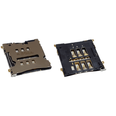 Разъем SIM LG D802 G2, original (PN:EAG63452601)