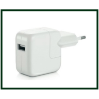 Сетевое зарядное устройство для Apple iPad, 12 W, Model A1401 Сетевое зарядное устройство для Apple iPad, 12 W, Model A1401