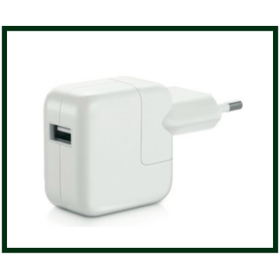 Сетевое зарядное устройство для Apple iPad, 12 W, Model A1401
