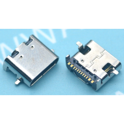 Разъем заряда для повербанка type-c, USB-C №1