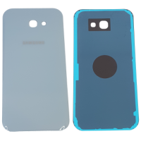 Батарейная крышка для Samsung A720H Galaxy A7 2017, голубая Батарейная крышка для Samsung A720H Galaxy A7 2017, голубая