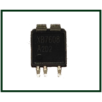 Микросхема XB7608 A202, XB 7608, CPC-5