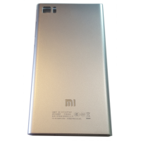 Батарейная крышка для Xiaomi Mi3 Silver Батарейная крышка для Xiaomi Mi3 Silver