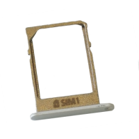 Держатель Sim-карты (holder) Samsung A3, A300, A5, A500, A7, A700 White
