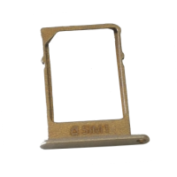 Держатель Sim-карты (holder) Samsung A3, A300, A5, A500, A7, A700 Gold