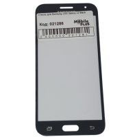Стекло для переклейки дисплея Samsung J200 Galaxy J2, черное