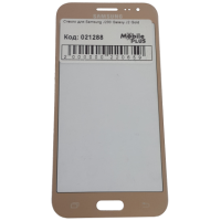 Стекло для переклейки дисплея Samsung J200 Galaxy J2, золотое Стекло для переклейки дисплея Samsung J200 Galaxy J2, золотое
