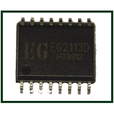 Микросхема EG2113D, EG 2113 D, HT9913, широкая, SOP-16