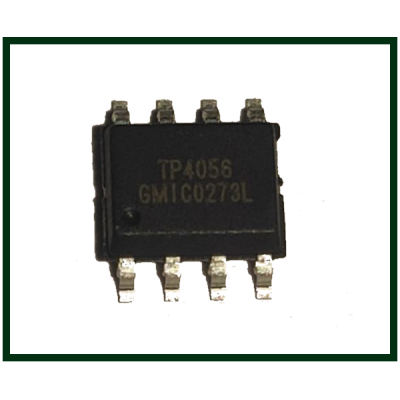 Микросхема TC4056A, TP4056, TP4056E, SOP-8