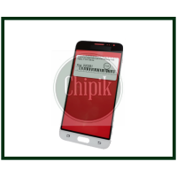 Стекло для переклейки дисплея Samsung J320, Galaxy J3 2016, Белое