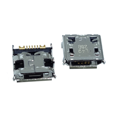 Разъем заряда для Samsung C3322, E2530, S3850, S5610, S5570, B7350, E2652, E2652w, S5380, B2710, C3222, C3330, C3350, C3500, micro-USB