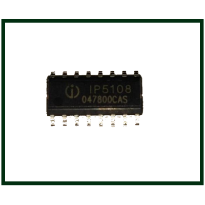 Микросхема IP5108, SOP-16