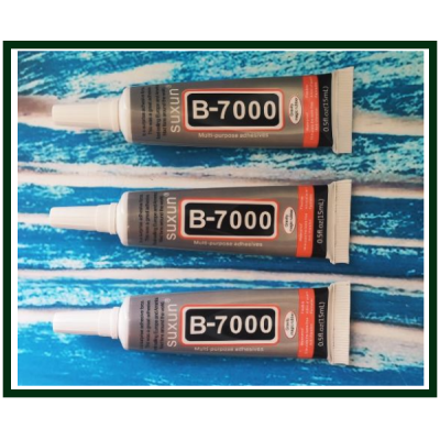 Клей B7000 прозрачный гелевый, 15ml, Suxun Клей B7000 прозрачный гелевый, 15ml, Suxun