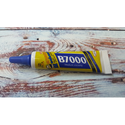 Клей B7000 прозрачный гелевый, 15ml, Mechanic